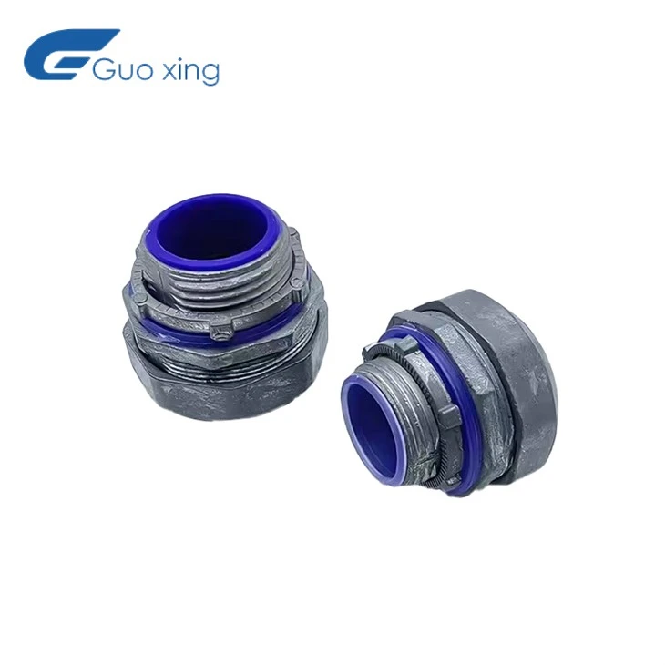 1 2 Metallic Liquid Tight Connector factory
