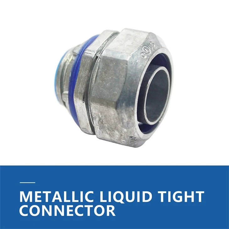 1 2 Metallic Liquid Tight Connector